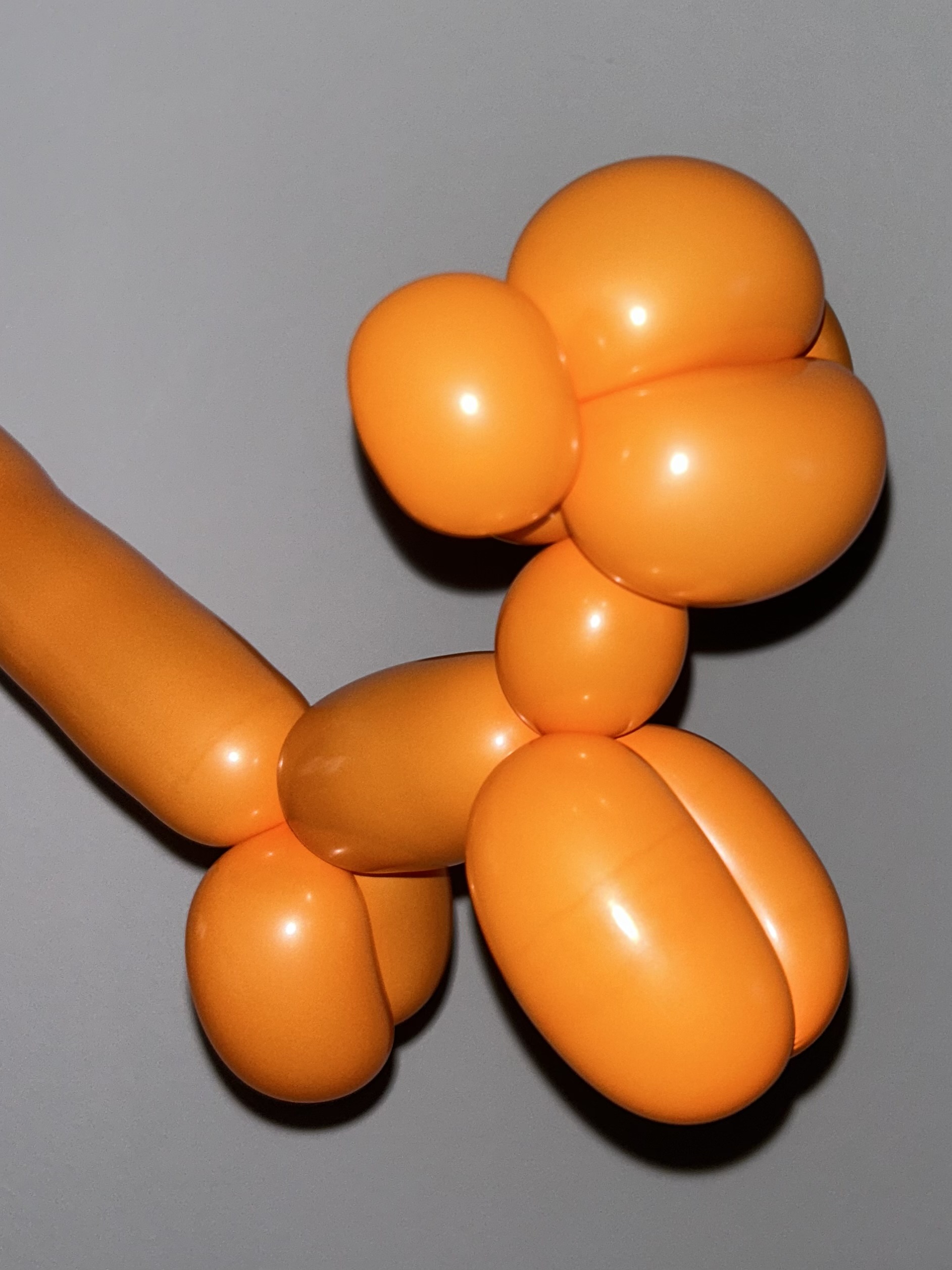 Monkey balloon animal